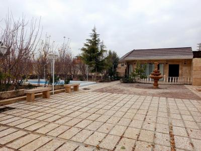1150  متر باغ ویلای مشجر سنددار در شهریار