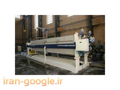  دستگاه  فیلترپرس  با بهترین کیفیت سبلان صافی