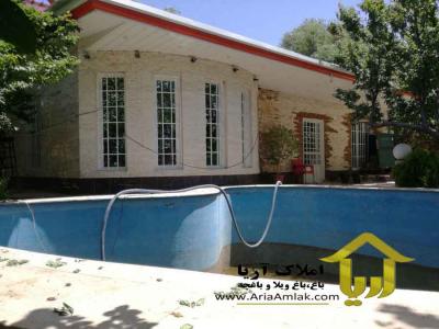 فروش 900 متر باغ ویلا در بافت مسکونی 