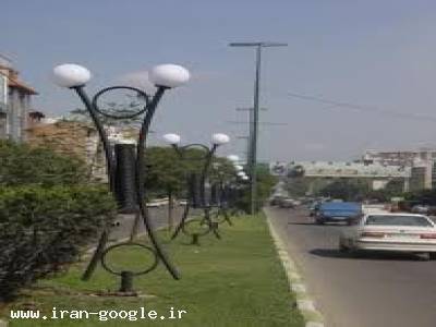 فروش چراغ های روشنایی پارکی و خیابانی