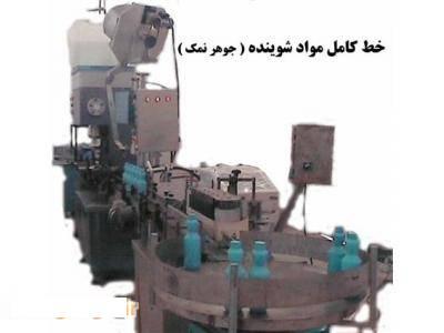 سازنده-سازنده دستگاه های  بسته بندی خطی و روتاری ،  سازنده ماشین آلات مواد شیمیایی و اسیدی 