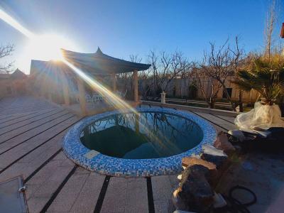 810 متر باغ ویلای شیک در شهریار