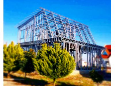 ویلای پیش ساخته / سازه های ال اس اف lsf  / اضافه اشکوب