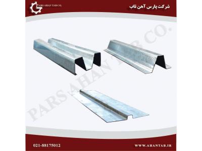 تولید پروفیل گالوانیزه سقف کاذب کنافی آهن تاب 