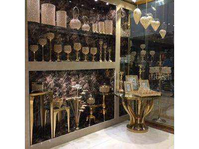 پخش  لوازم دکوری ، شمعدان ، گلدان تزئینی