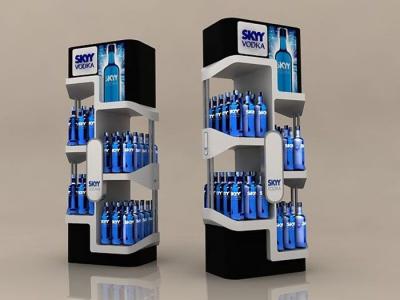 تولید و ساخت انواع استند های فروشگاهی