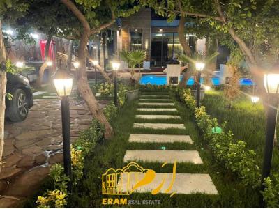 500 متر باغ ویلا لاکچری در قشلاق ملارد
