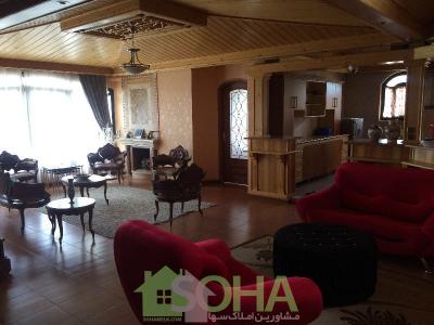 فروش باغ ویلا 4100 متری در زیبا دشت (کد288)