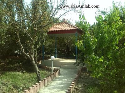  باغ ویلا با تمامی امکانات بهترین موقعیت شهریار