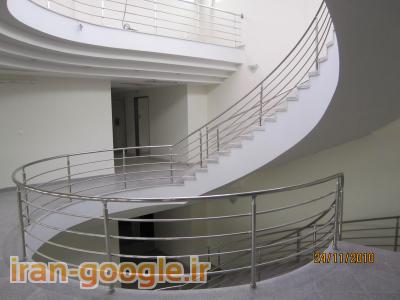 نرده استیل روماک