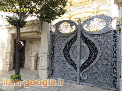 ساخت درب پارکینگی و لابی