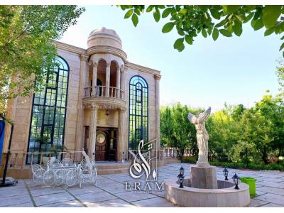 2400 متر باغ ویلا لوکس در یوسف آباد قوام ملارد