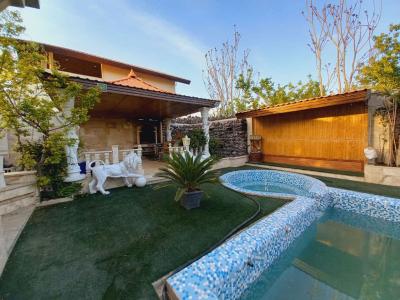 باغ ویلا 1000 متری با انشعابات کامل در شهریار