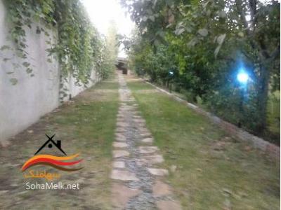 فروش باغ ویلا 2450 متری در اندیشه (کد170)