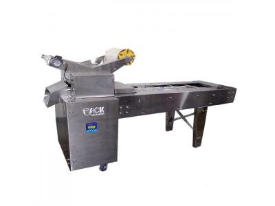 دستگاه بسته بندی گوشت مرغ و ماهی در ظروف یکبارمصرف