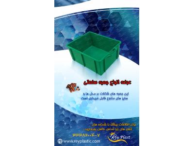 سبد پلاستیکی جهت پرورش کرم ورمی کمپوست