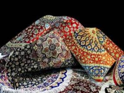 فرش فانتزی ایرانی-جهان فرش