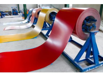 مرکز تامین و فروش ورق گالوانیزه ، ورق رنگی و ورق شیروانی 