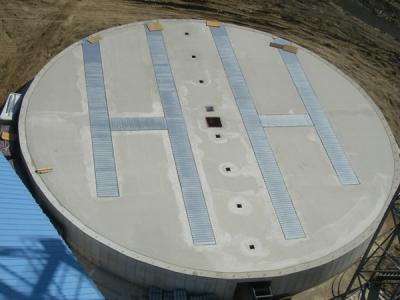 اجرای فنداسیون ، سقف کامپوزیت ، سقف عرشه فولادی ، اسکلت بتن