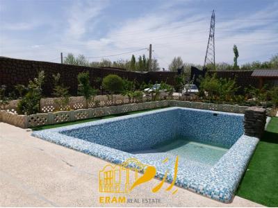 1000 متر باغ ویلا زیبا در وائین شهریار