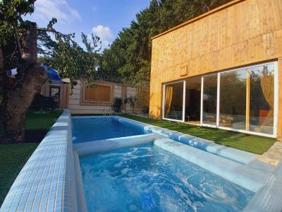 250 متر باغچه ویلای نقلی در شهریار