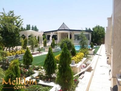 باغ ویلا 1250 متری با پایان کار در شهریار