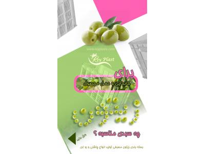  فروش سبد پلاستیکی جهت بسته بندی