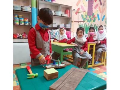  مهد کودک و پیش دبستانی پرستوهای شادی در اندیشه 