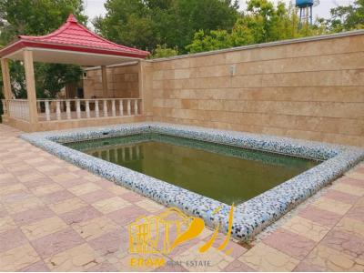 سنگی-900 متر باغ ویلا نوساز در مهرچین ملارد