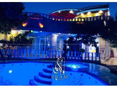 1000 متر باغ ویلا لوکس در کردزار شهریار