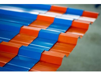 مرکز تامین و فروش ورق گالوانیزه ، ورق رنگی و ورق شیروانی 