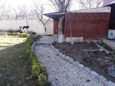 1000 متر باغ ویلای مشجر چهار دیواری بسیار زیبا در شهریار