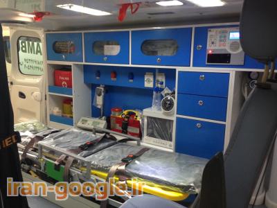 آمبولانس رنو ترافیک 