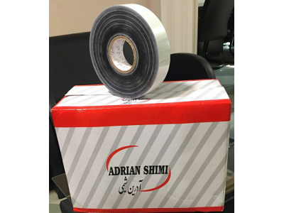 نوار چسب عایق سرد ضد خوردگی لوله های فولادی با مارک آدرین شیمی