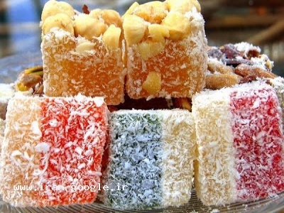 عرضه و پخش شیرینی های سنتی تبریز