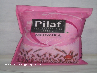 تنها تولید کننده در ایران-تولید کیسه برنج چاپ کیسه برنج 