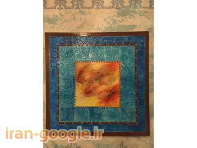 آموزش هنرهای دستی ، نقاشی دکوراتیو ، پتینه ، کهنه کاری ، کار روی شیشه و ظروف کریستال 