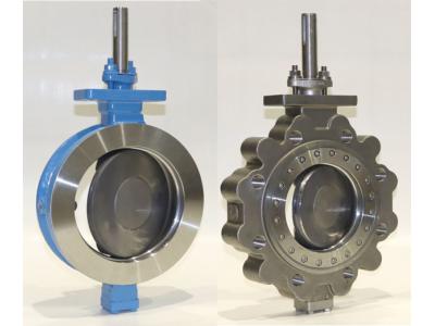 شیرآلات صنعتی-شیر پروانه ای