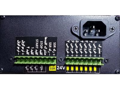 PVC-کنترلر الکترونیکی دستگاههای UPVC