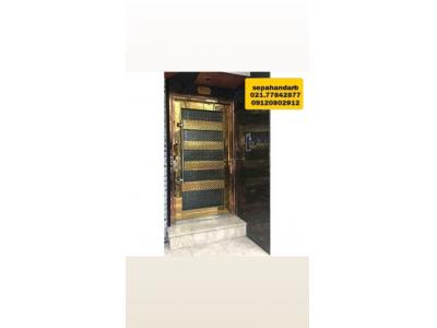 درب ضد سرقت استیل