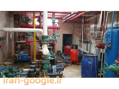 تاسیسات ، برق، نگهداری و تعمیرات سیستم های گرمایشی و سرمایشی 