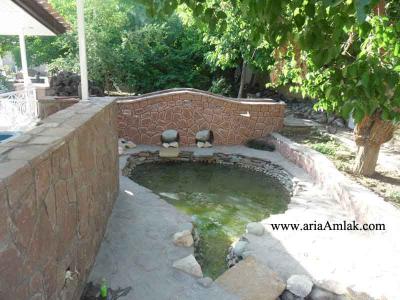  ویلا با تمامی امکانات با دیزاین حرفه ای در شهریار