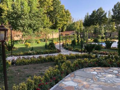 سونا و جکوزی-3380  متر باغ ویلای فاخر در خوشنام ملارد