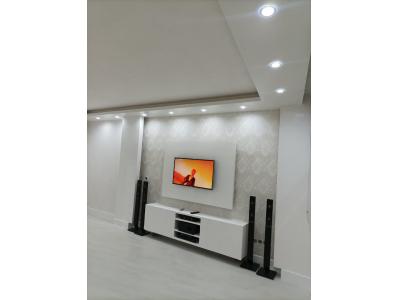 نقاشی ساختمان کناف کاغذ دیواری کفپوش