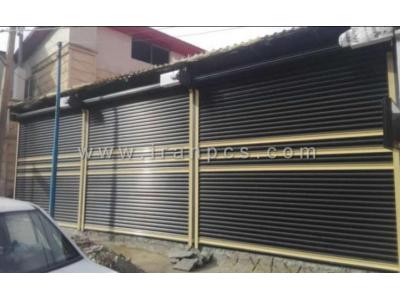 کرکره شفاف مغازه