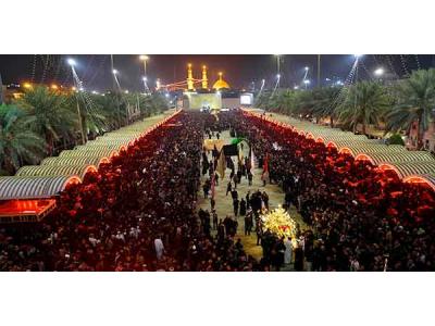 تور ویژه عتبات عالیات-کربلا نجف کاظمین هوایی ماه رمضان شب قدر عید فطر