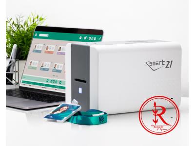 پرینتر چاپ کارت اسمارت 21