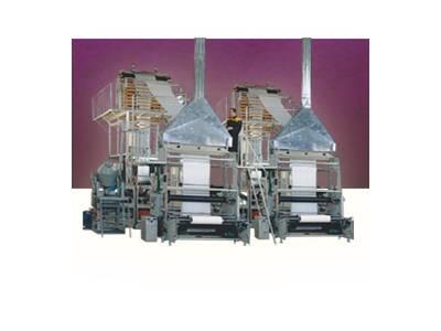 ساخت دستگاه های تولید پلی اتیلن ،  ساخت دستگاه تولید نایلون و سلفون 