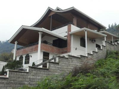 شیروانی کوبی سقف ویلا وسوله