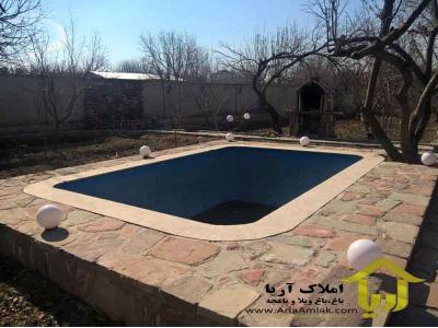 2000 متر باغ ویلا در شهرک ویلایی 